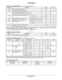 FFSPF2065A Datasheet Page 2