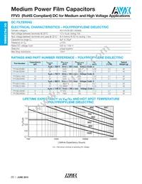 FFV34D0137K-- Datasheet Page 3