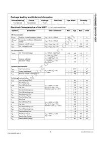 FGA120N30DTU Datasheet Page 2