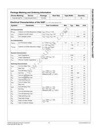 FGA15N120FTDTU Datasheet Page 2