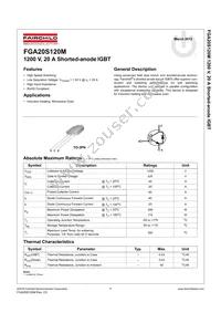 FGA20S120M Cover