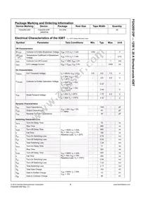 FGA20S125P Datasheet Page 3