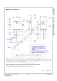 FGA20S140P Datasheet Page 8