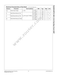 FGA25N120FTD Datasheet Page 3