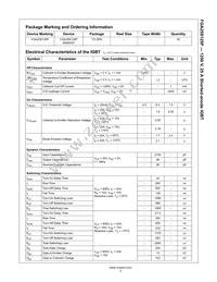 FGA25S125P Datasheet Page 2