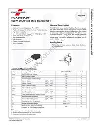 FGA3060ADF Datasheet Page 2