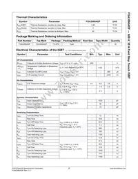 FGA3060ADF Datasheet Page 3