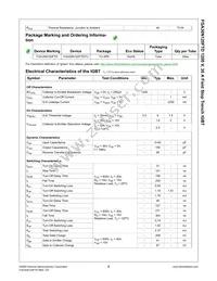 FGA30N120FTDTU Datasheet Page 3