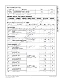 FGA30N65SMD Datasheet Page 3