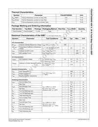 FGA30T65SHD Datasheet Page 3