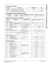 FGA4060ADF Datasheet Page 3