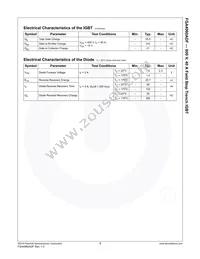 FGA4060ADF Datasheet Page 4