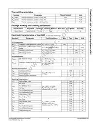 FGA40T65SHD Datasheet Page 3