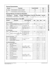 FGA40T65SHDF Datasheet Page 3