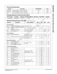 FGA5065ADF Datasheet Page 3