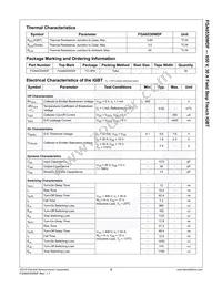 FGA6530WDF Datasheet Page 3