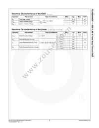 FGA6540WDF Datasheet Page 4