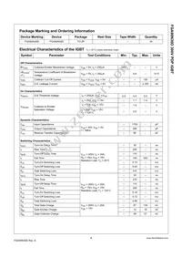 FGA90N30DTU Datasheet Page 2