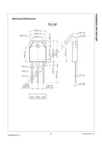 FGA90N30DTU Datasheet Page 8