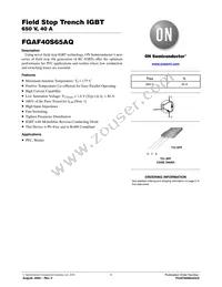 FGAF40S65AQ Datasheet Cover