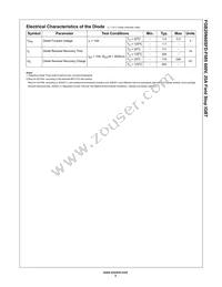 FGB20N60SFD-F085 Datasheet Page 3