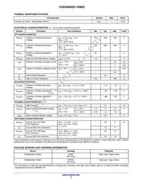 FGB3040G2-F085C Datasheet Page 2