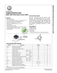 FGB40T65SPD-F085 Cover