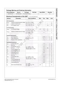 FGB7N60UNDF Datasheet Page 3