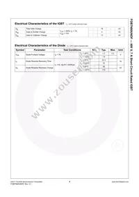 FGB7N60UNDF Datasheet Page 4