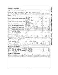 FGD2736G3-F085 Datasheet Page 2