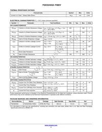 FGD3245G2-F085V Datasheet Page 2