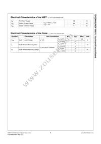 FGD3N60UNDF Datasheet Page 4