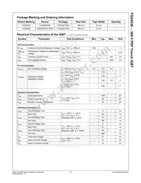 FGD4536TM Datasheet Page 2