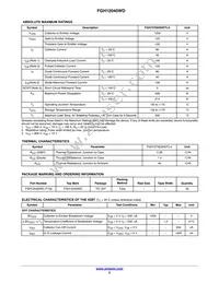 FGH12040WD-F155 Datasheet Page 2