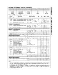 FGH20N6S2D Datasheet Page 2