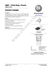 FGH25T120SMD-F155 Datasheet Cover