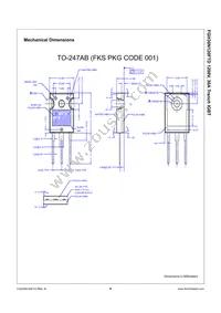 FGH30N120FTDTU Datasheet Page 8