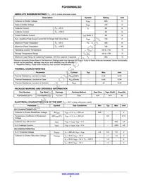 FGH30N60LSDTU Datasheet Page 2