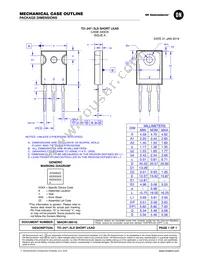 FGH30N60LSDTU Datasheet Page 8