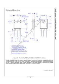 FGH40T100SMD-F155 Datasheet Page 8