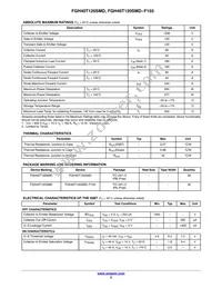 FGH40T120SMD Datasheet Page 2