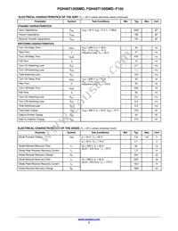 FGH40T120SMD Datasheet Page 3