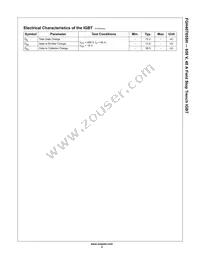 FGH40T65SH-F155 Datasheet Page 3