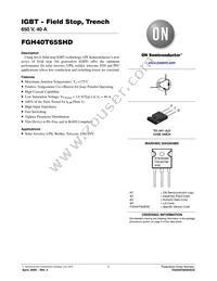 FGH40T65SHD-F155 Cover