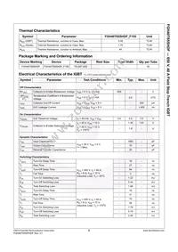 FGH40T65SHDF-F155 Datasheet Page 3