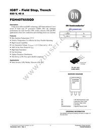 FGH40T65SQD_F155 Datasheet Cover