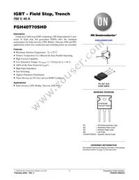 FGH40T70SHD-F155 Datasheet Cover