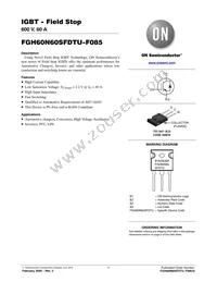 FGH60N60SFDTU-F085 Cover
