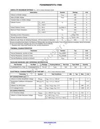 FGH60N60SFDTU-F085 Datasheet Page 2