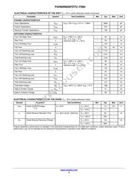 FGH60N60SFDTU-F085 Datasheet Page 3